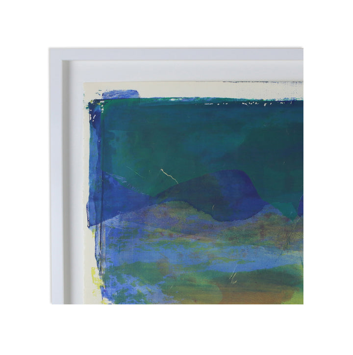 Paul Chidlaw, Framed Large Abstract Serigraph 2
