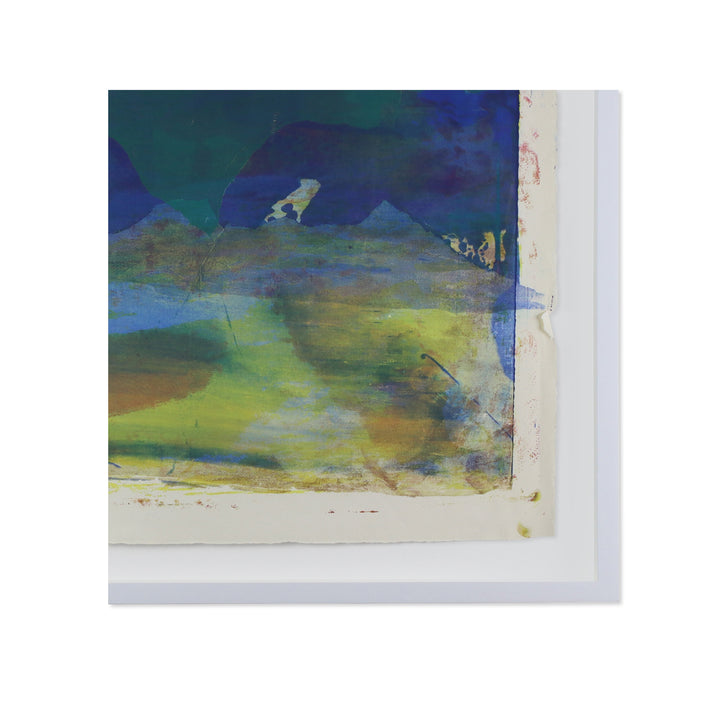 Paul Chidlaw, Framed Large Abstract Serigraph 2