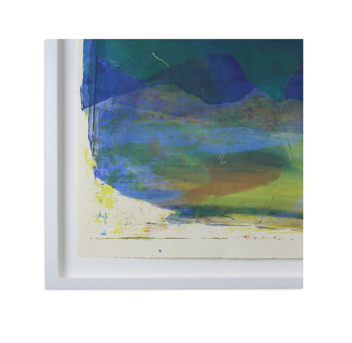 Paul Chidlaw, Framed Large Abstract Serigraph 2