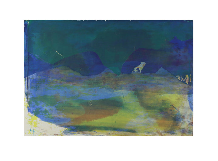 Paul Chidlaw, Framed Large Abstract Serigraph 2