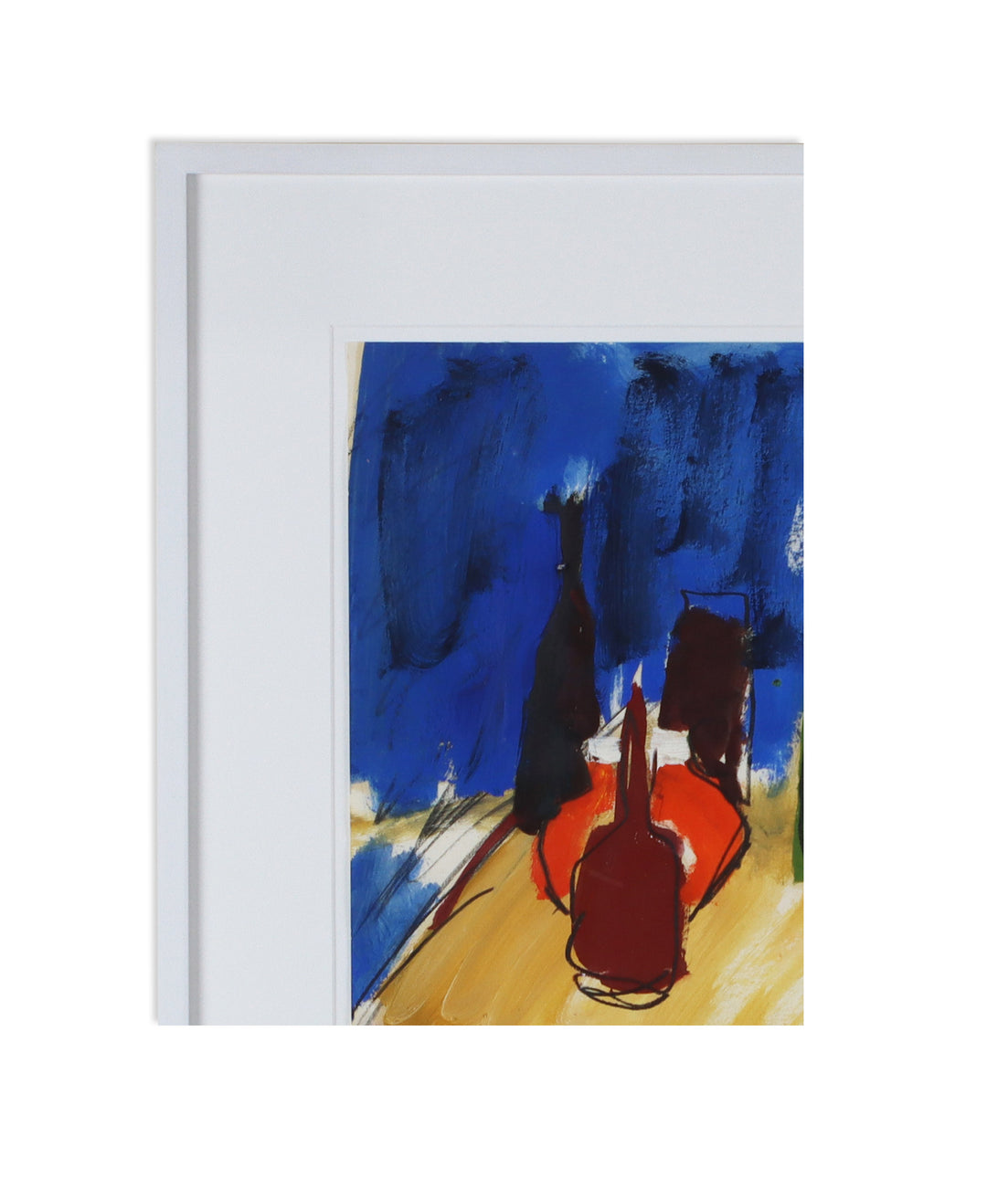 Paul Chidlaw, Framed Oil Still Life on Paper 2