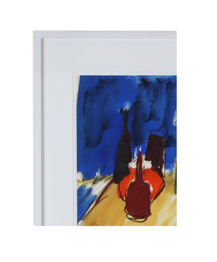 Paul Chidlaw, Framed Oil Still Life on Paper 2