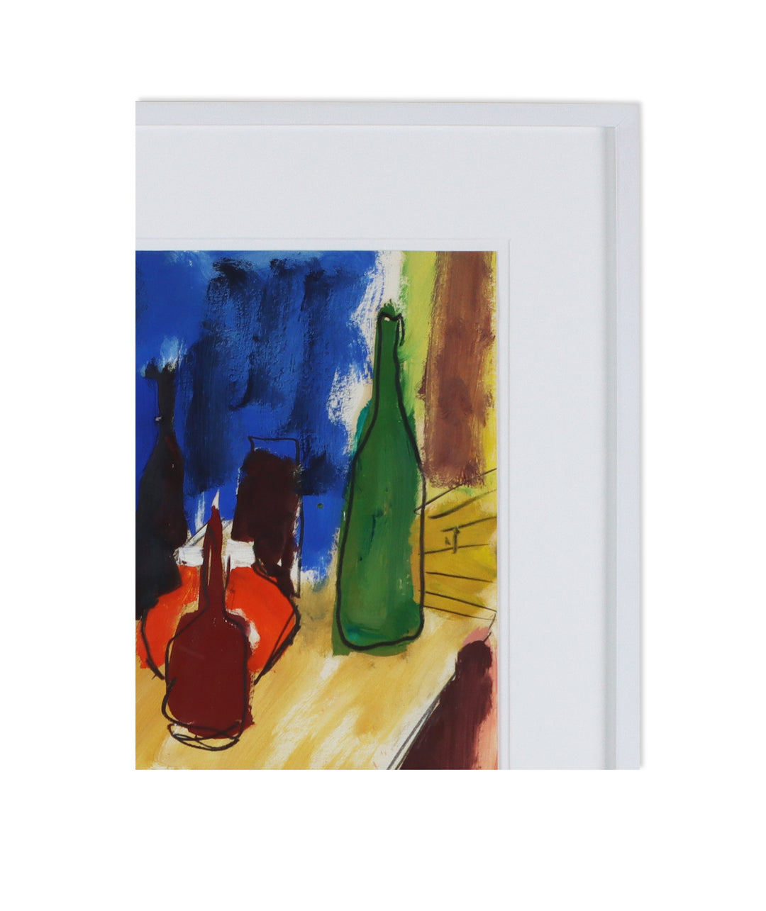 Paul Chidlaw, Framed Oil Still Life on Paper 2
