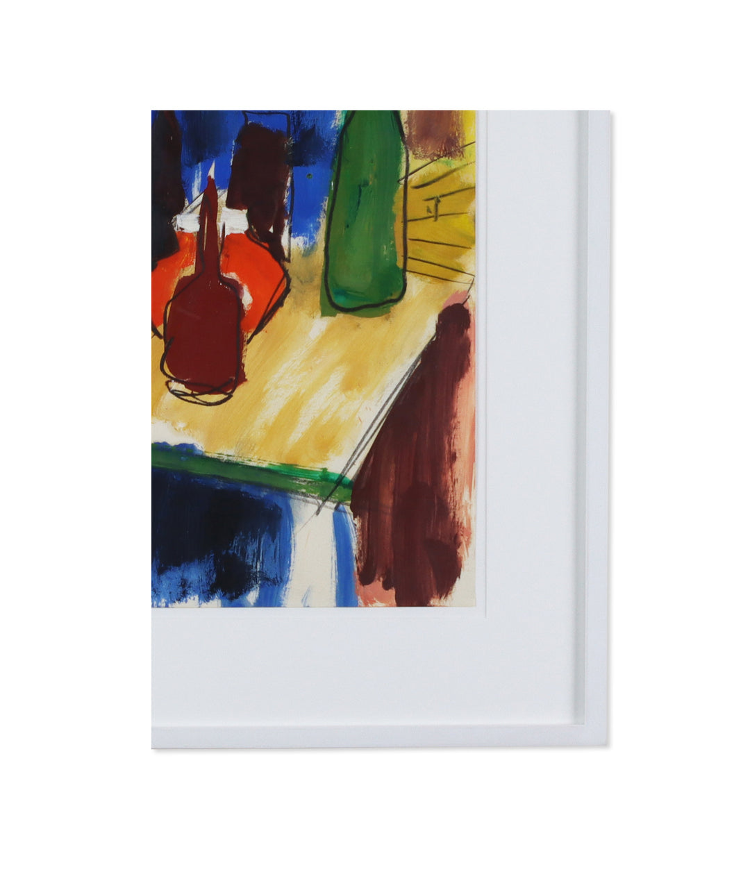 Paul Chidlaw, Framed Oil Still Life on Paper 2