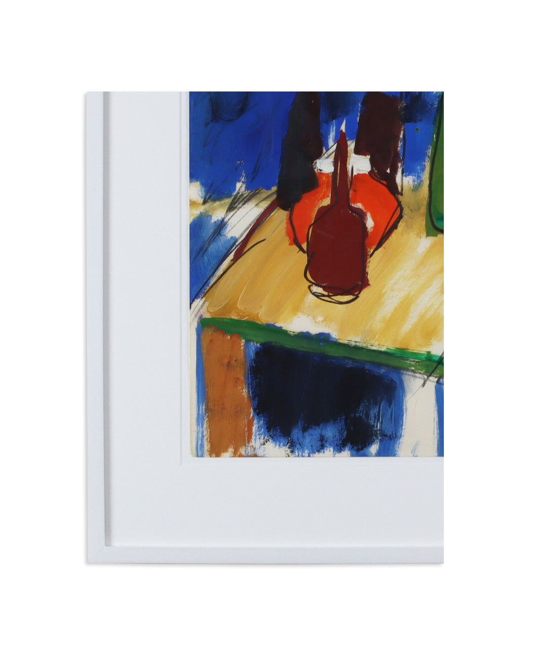 Paul Chidlaw, Framed Oil Still Life on Paper 2