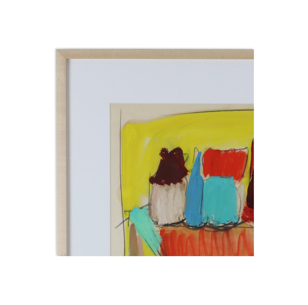 Paul Chidlaw, Framed Oil Still Life on Paper 11