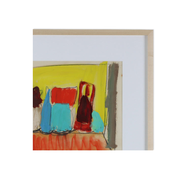 Paul Chidlaw, Framed Oil Still Life on Paper 11