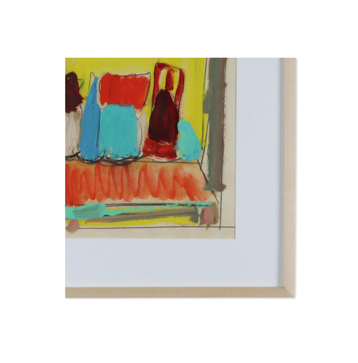 Paul Chidlaw, Framed Oil Still Life on Paper 11