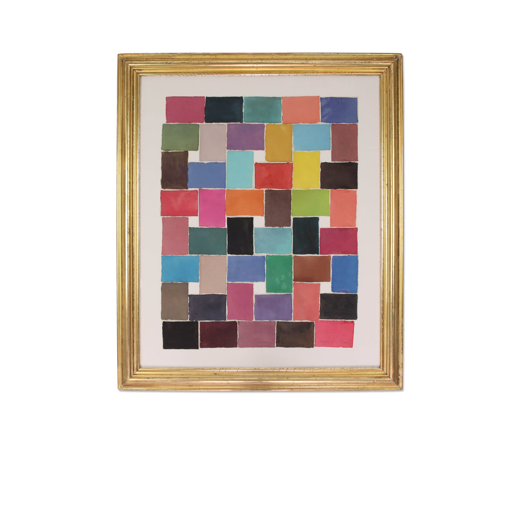 David Coggins, Calling Card Collage 1