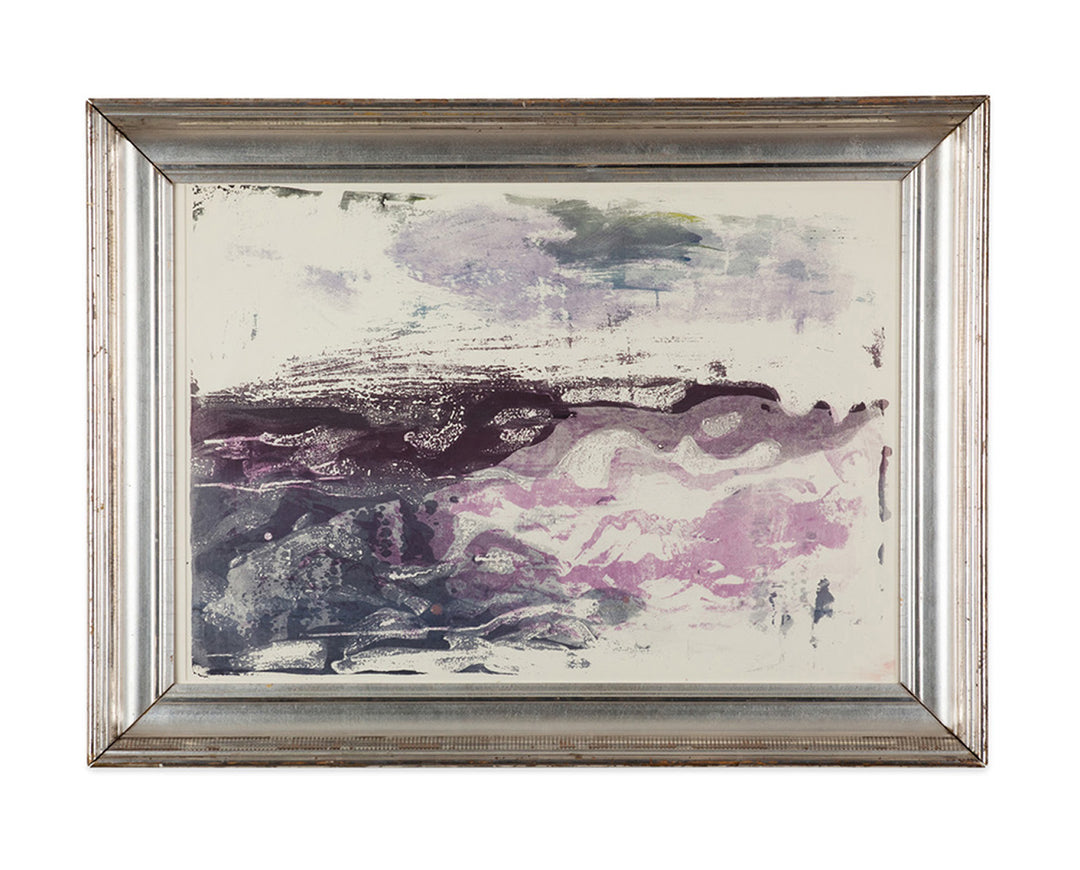 Paul Chidlaw, Framed Large Abstract Serigraph 16