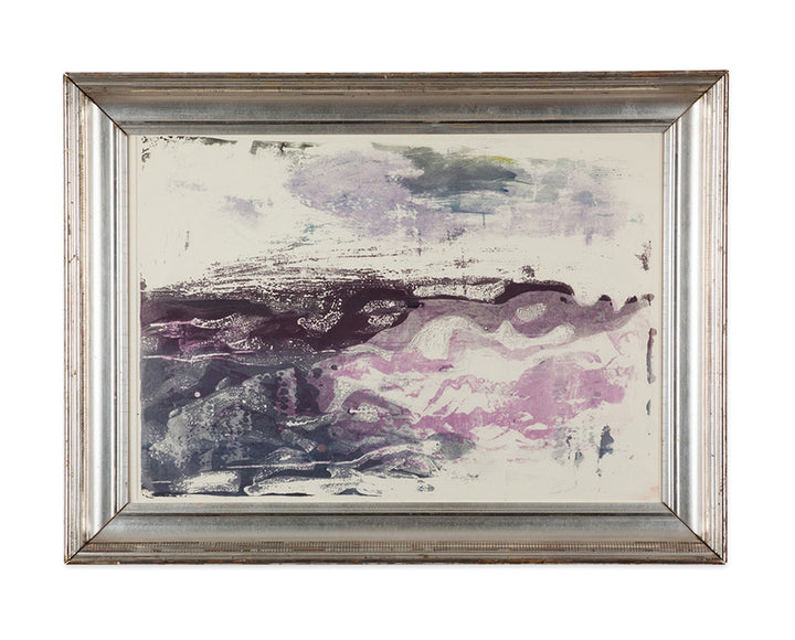 Paul Chidlaw, Framed Large Abstract Serigraph 16