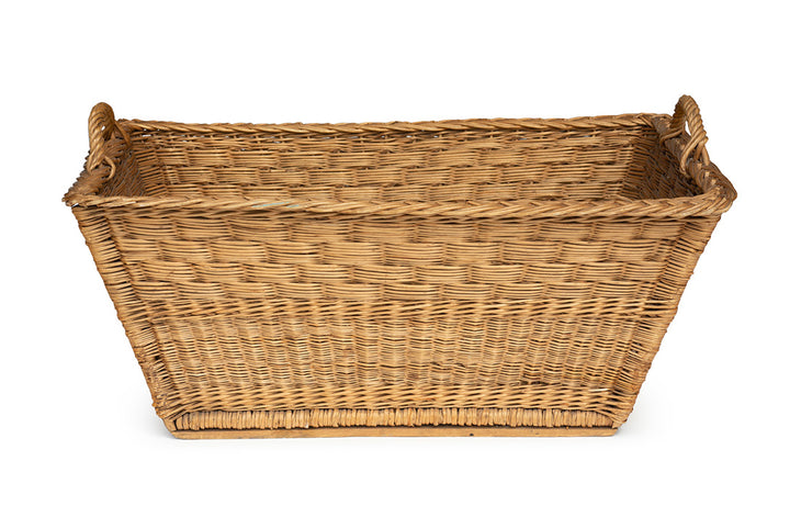 Vintage French Laundry Basket