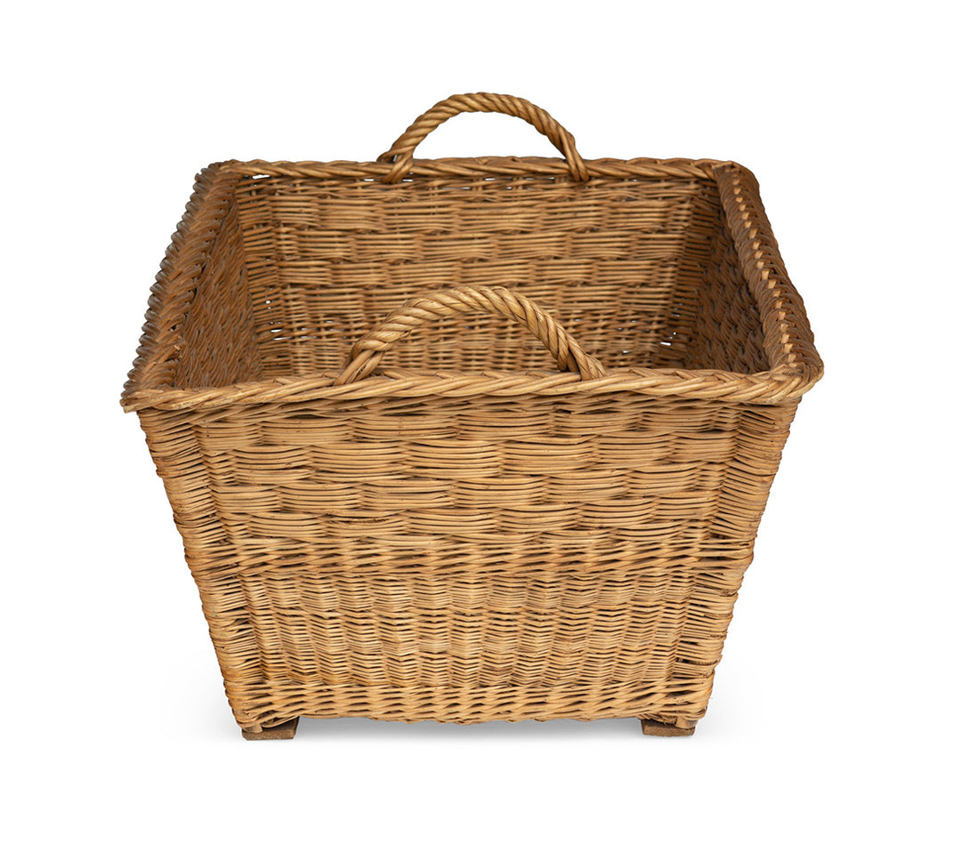 Vintage French Laundry Basket