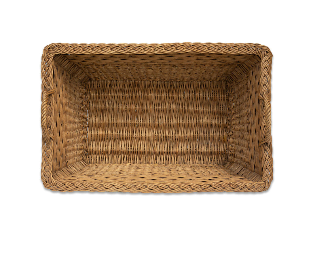 Vintage French Laundry Basket