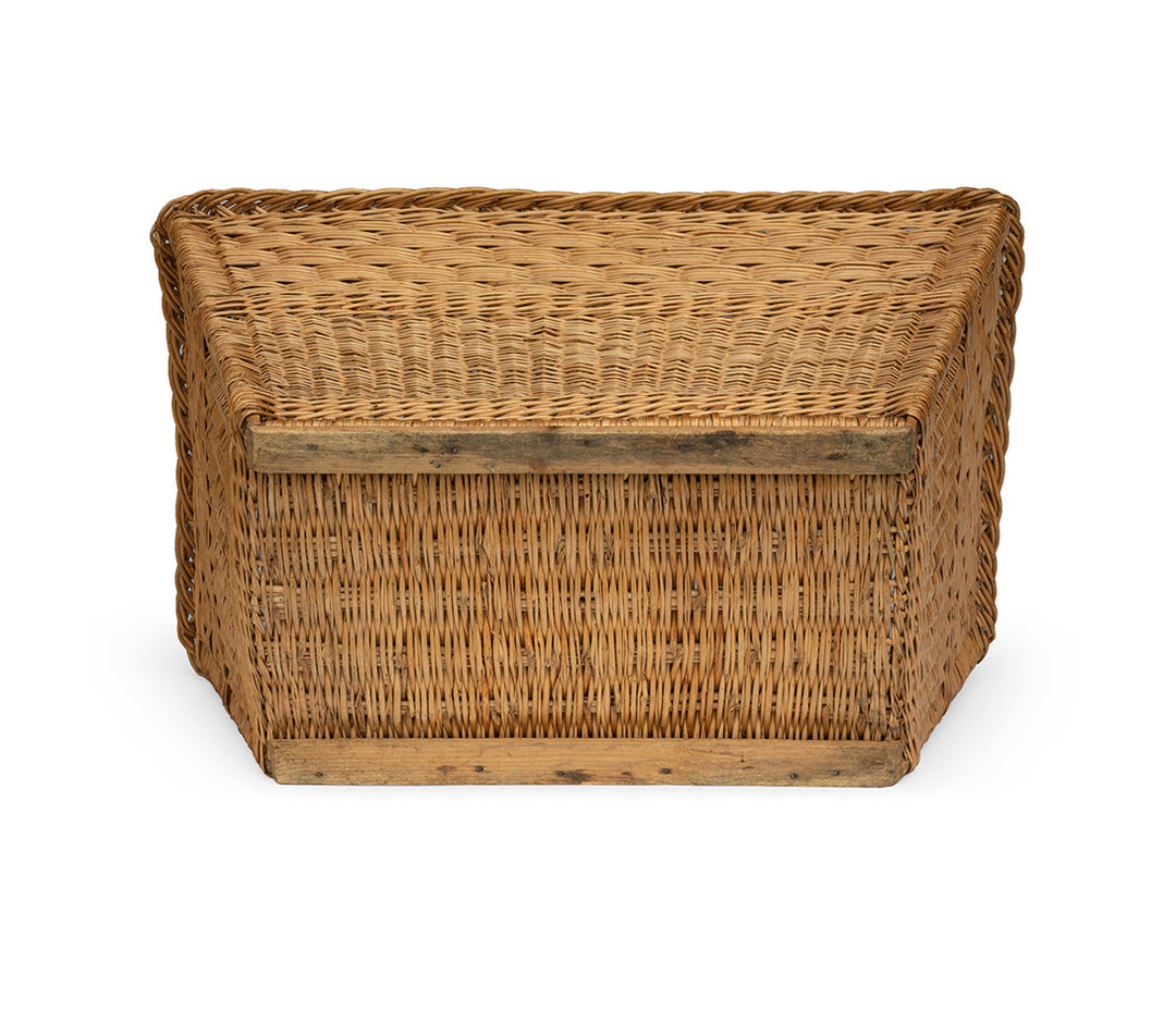Vintage French Laundry Basket