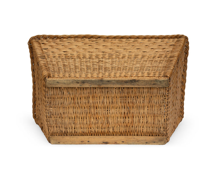 Vintage French Laundry Basket