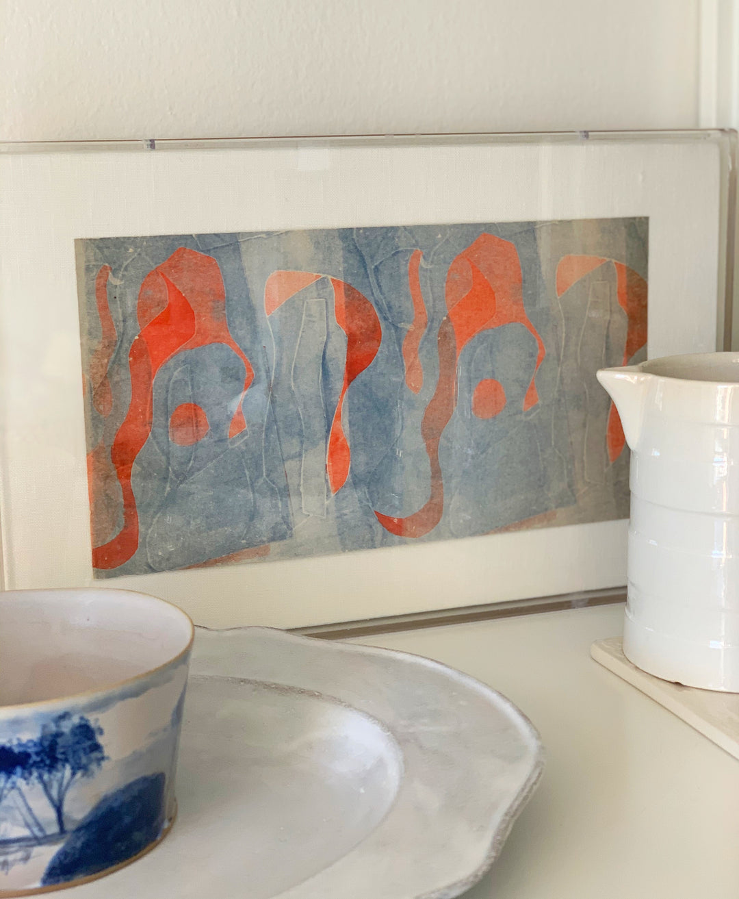Paul Chidlaw, Framed Abstract Print 3