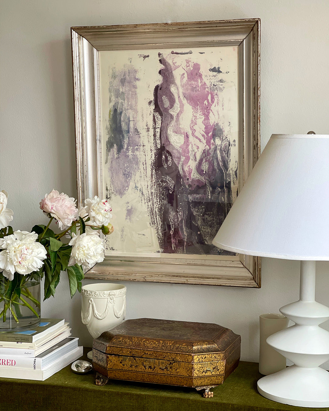 Paul Chidlaw, Framed Large Abstract Serigraph 16
