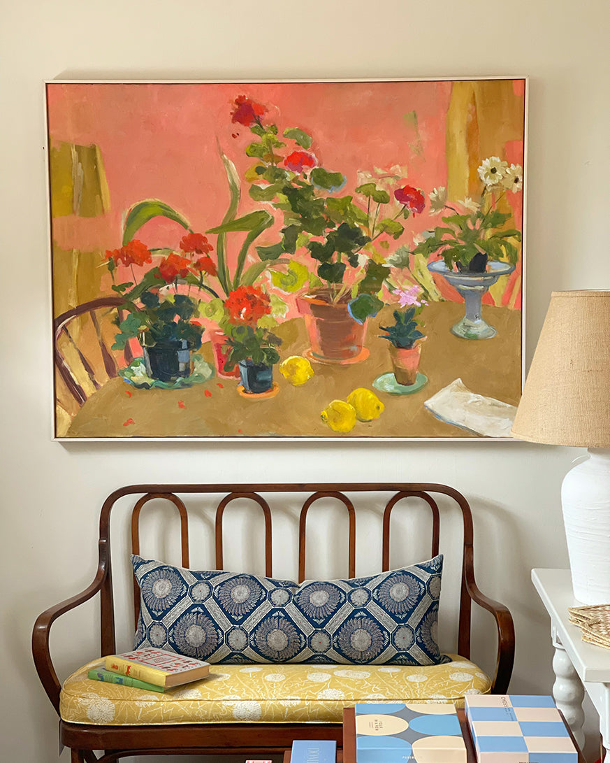Mary Breneman, The Geraniums, 2022