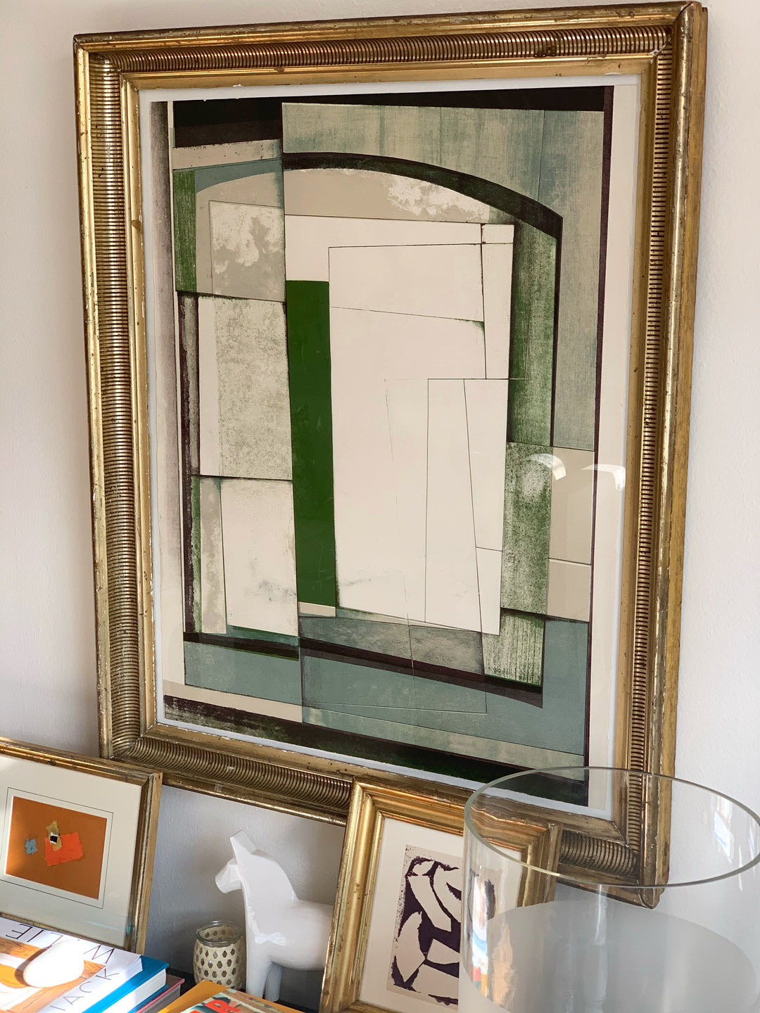 Donald Roberts, Escutcheon-Dexter Vert