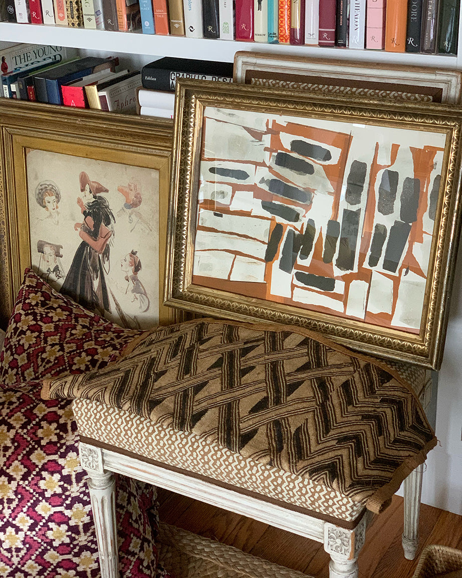 Paul Chidlaw, Framed Abstract Serigraph 1