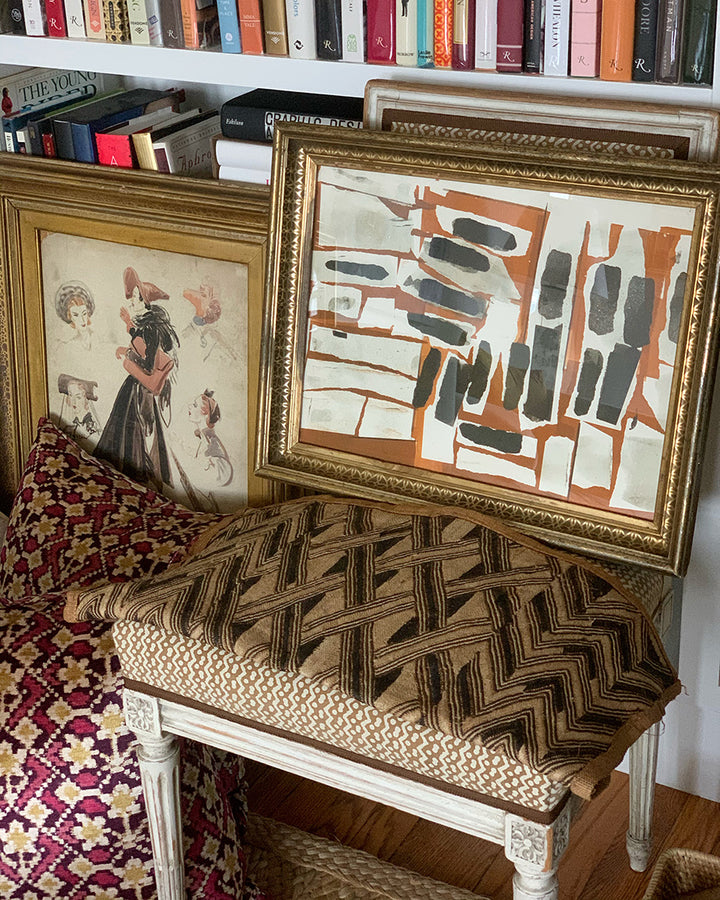 Paul Chidlaw, Framed Abstract Serigraph 1