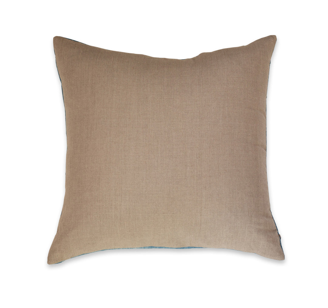 Vintage West African Indigo Pillow