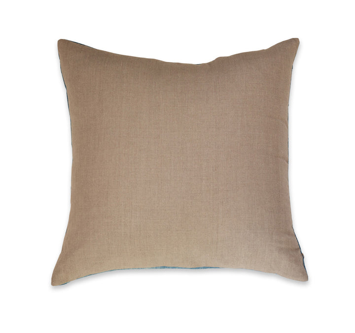 Vintage West African Indigo Pillow