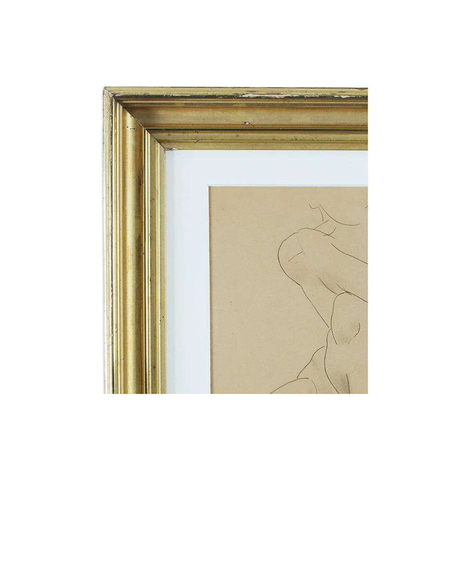 Jan Matulka, Figure Drawing
