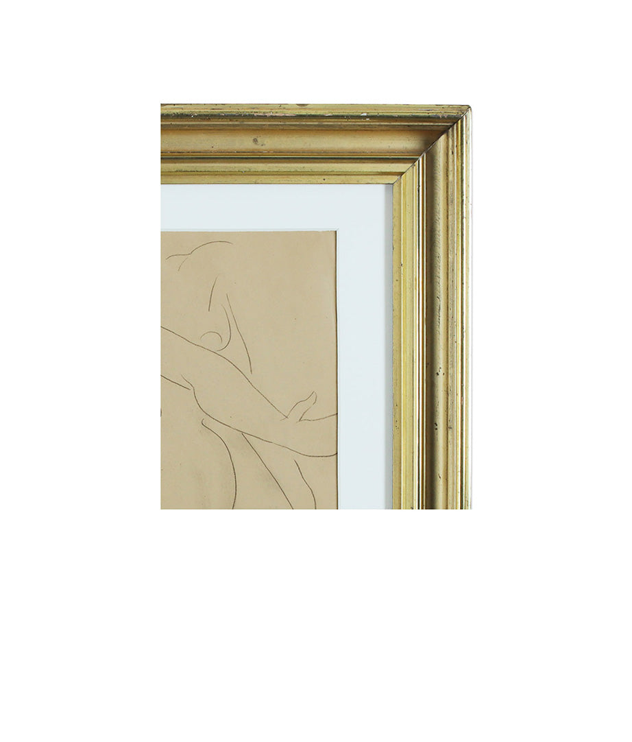 Jan Matulka, Figure Drawing