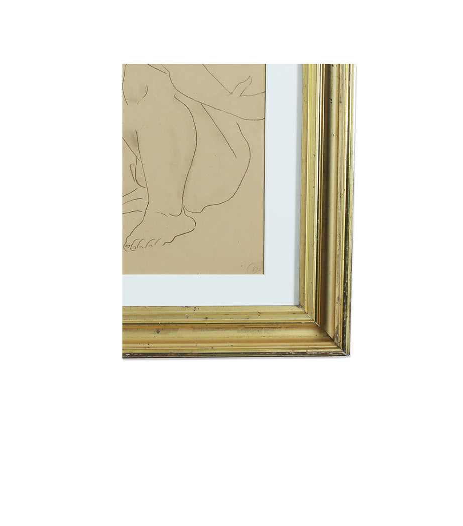 Jan Matulka, Figure Drawing