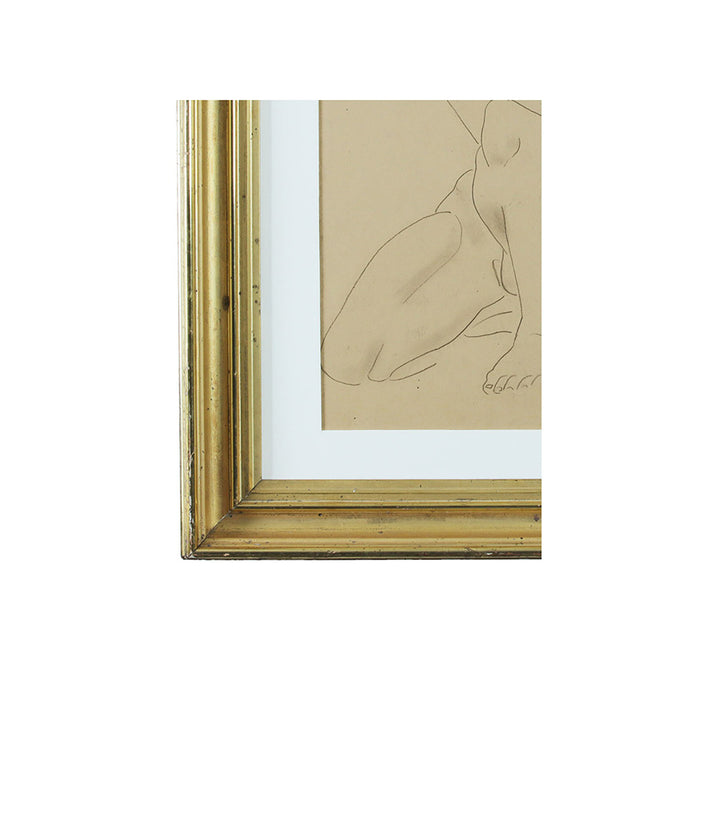 Jan Matulka, Figure Drawing
