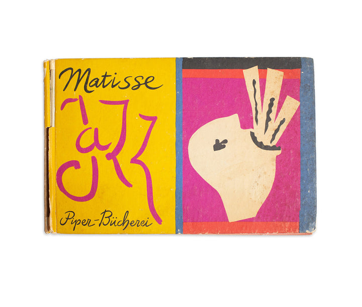 Matisse Jazz, Rare First Edition, 1957