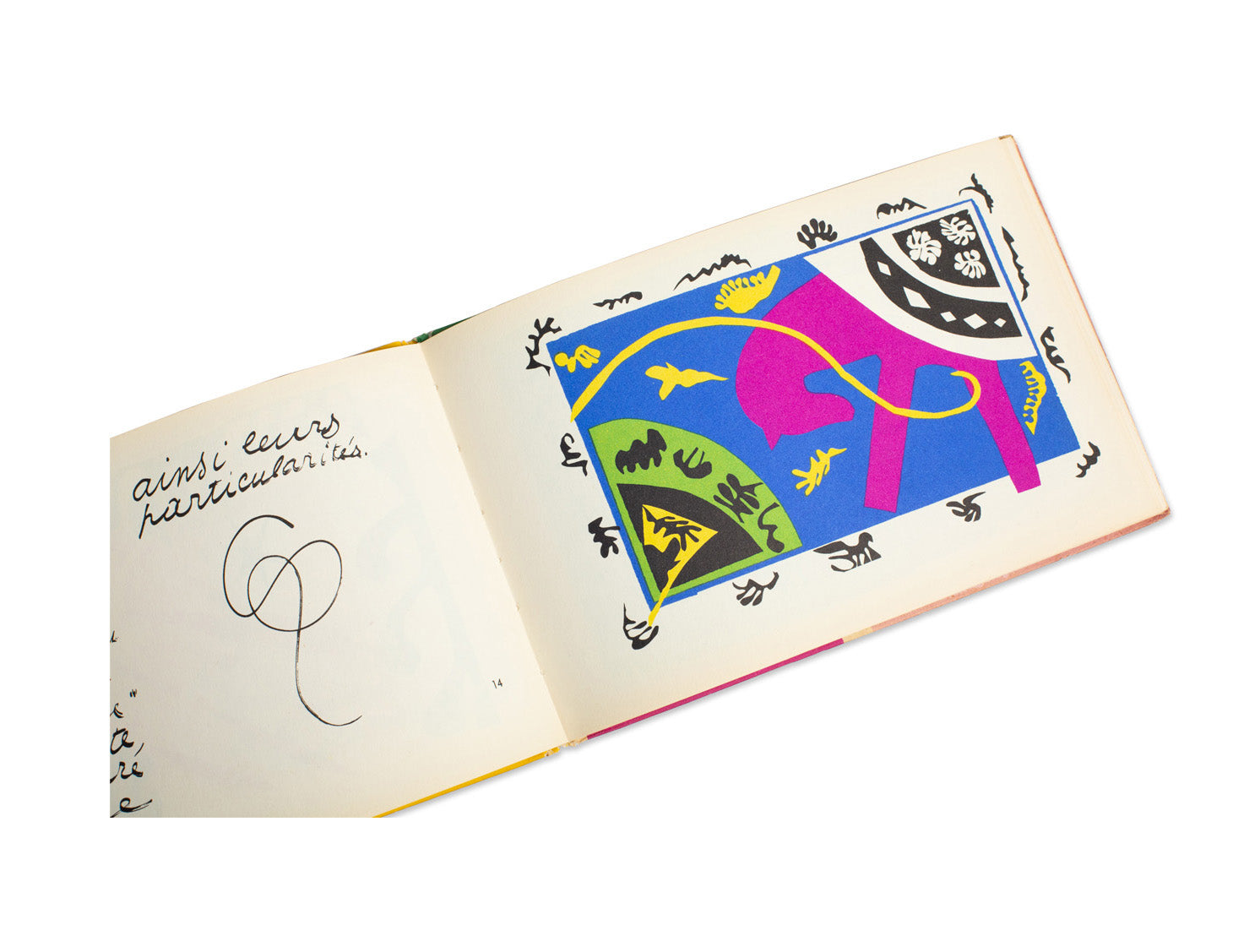 Matisse Jazz, Rare First Edition, 1957 – Tori Jones Studio