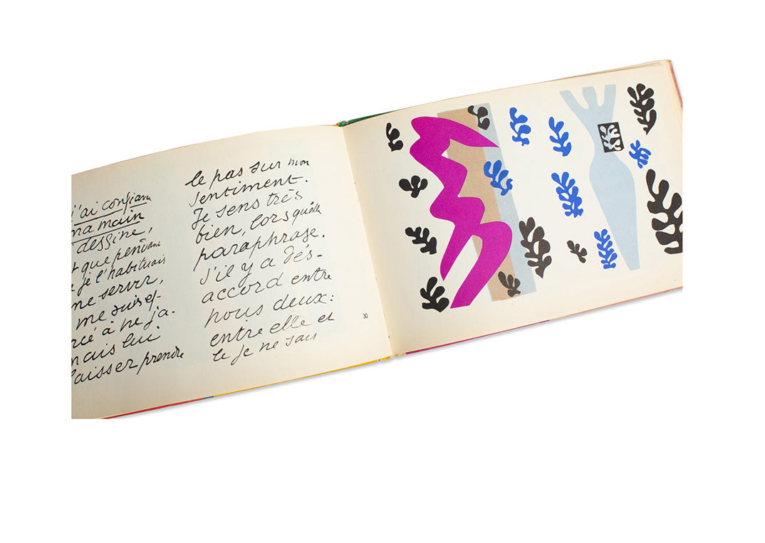 Matisse Jazz, Rare First Edition, 1957 – Tori Jones Studio