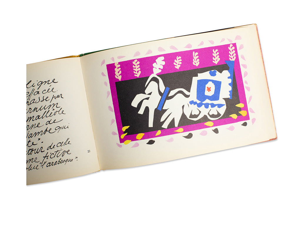 Matisse Jazz, Rare First Edition, 1957