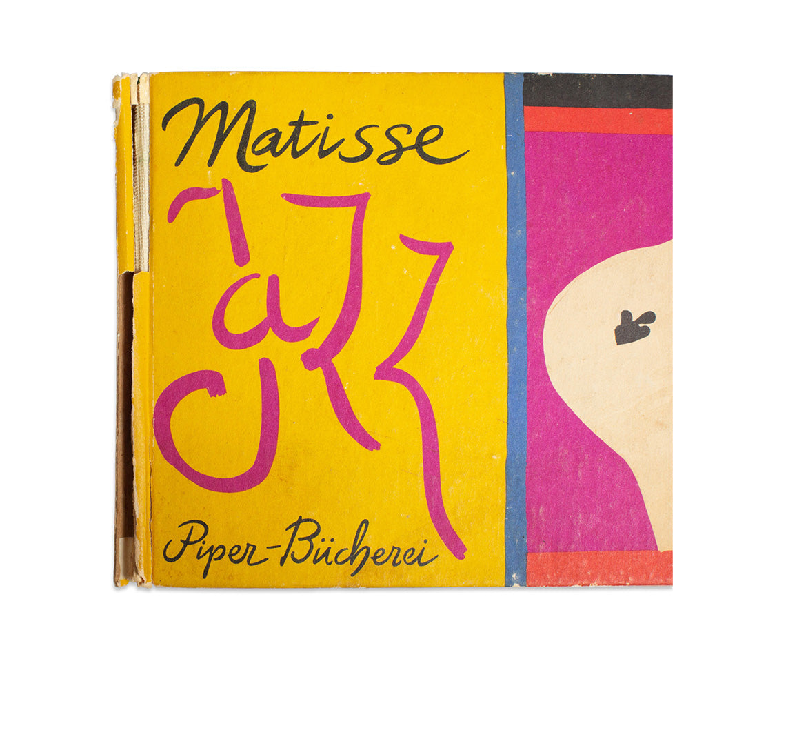 (レア) HENRI MATISSE - JAZZ (洋書) Jazz | HENRI MATISSE | 1st Edition
