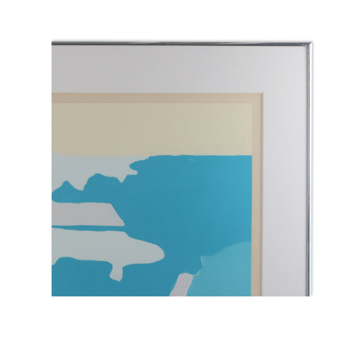 Kenzo Okada, Iris, 1975