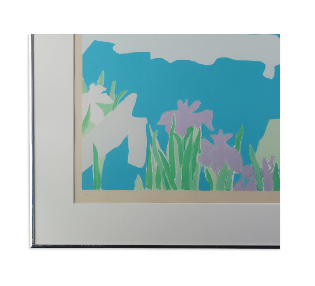 Kenzo Okada, Iris, 1975