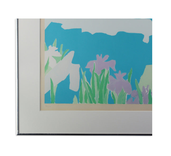 Kenzo Okada, Iris, 1975