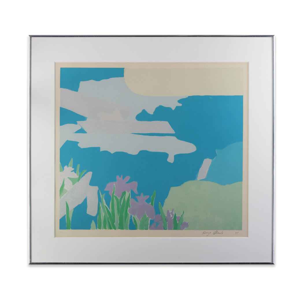 Kenzo Okada, Iris, 1975