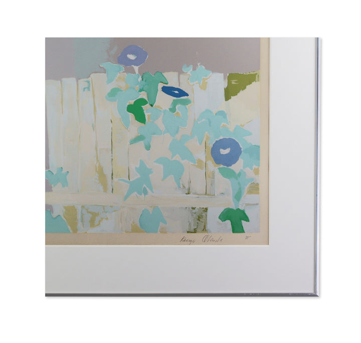 Kenzo Okada, Morning Glory, 1975