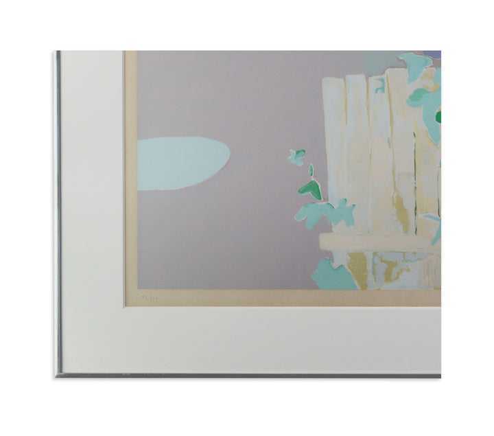 Kenzo Okada, Morning Glory, 1975