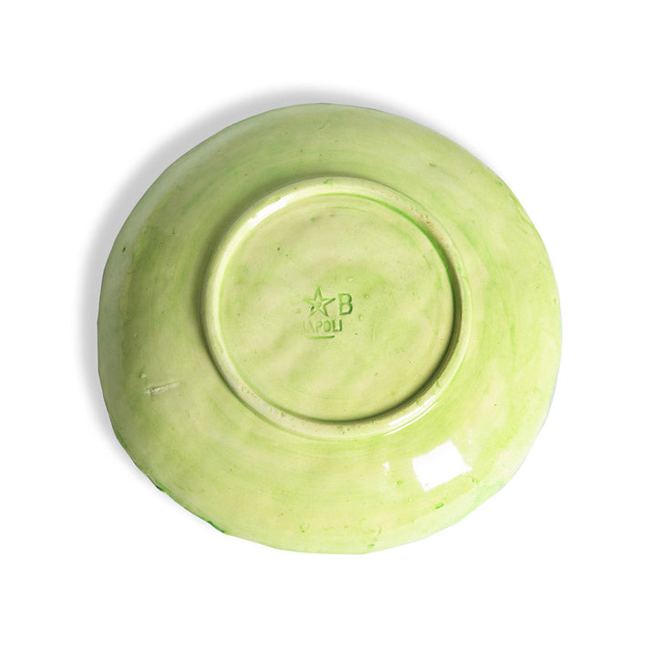Set of 11 Lettuce Ware Plates