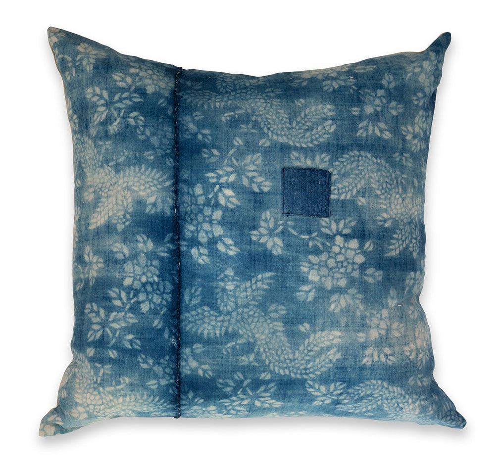 Vintage Nankeen Pillow 2