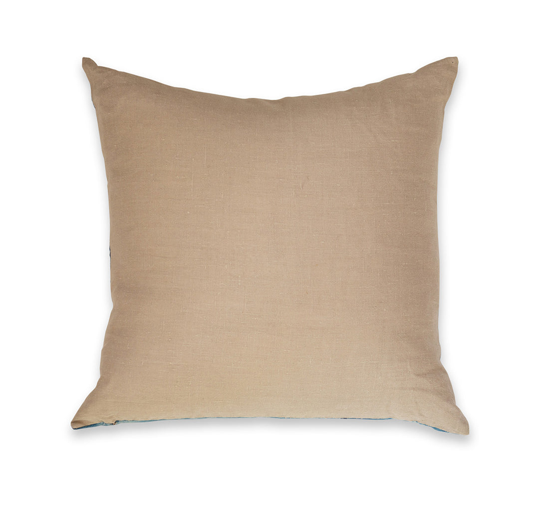 Vintage Nankeen Pillow 2