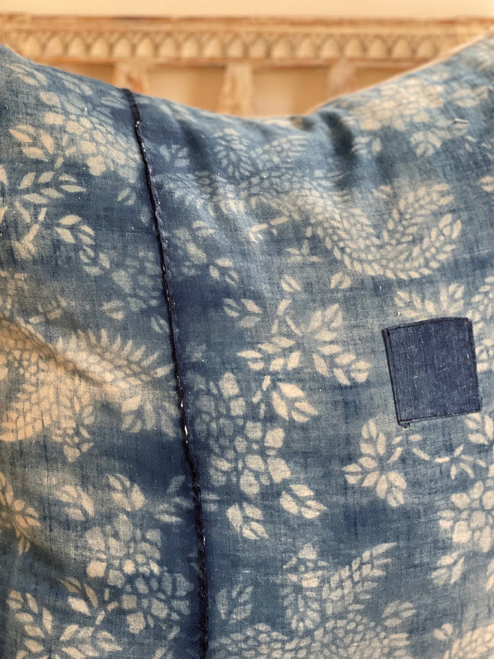 Vintage Nankeen Pillow 2
