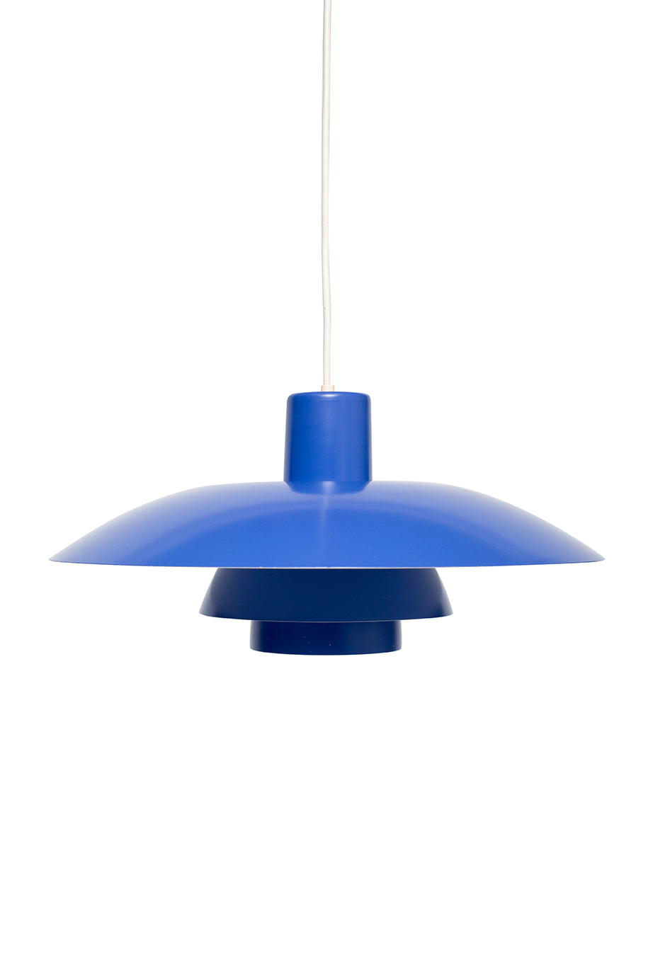 Pair of Vintage PH 4/3 Pendant Lights by Louis Poulsen