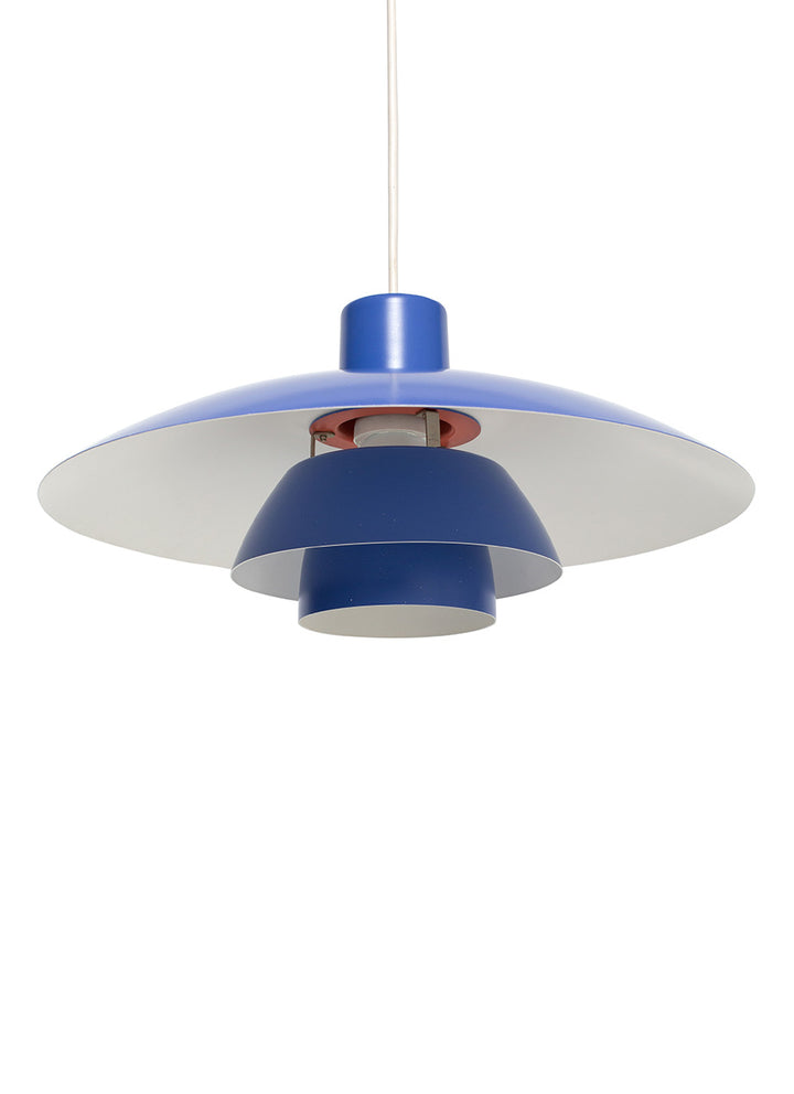 Pair of Vintage PH 4/3 Pendant Lights by Louis Poulsen