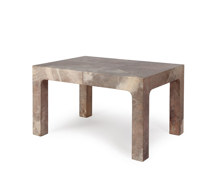 Parchment Coffee Table in the Style of Karl Springer